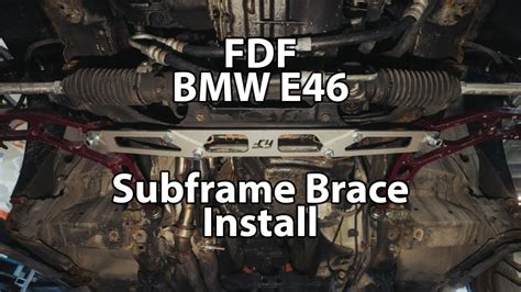 E46 Subframe Brace