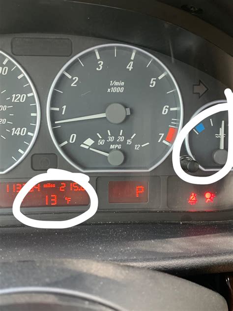 E46 Temperature Beep