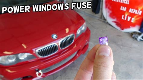 E46 Window Fuse Location