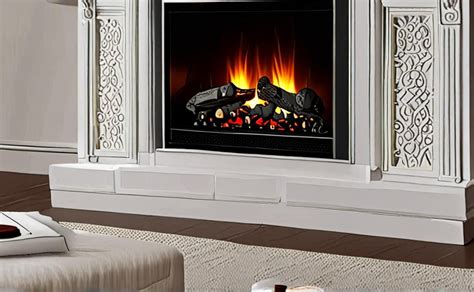 e5 on electric fireplace