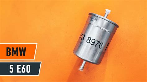 E60 Fuel Filter Code