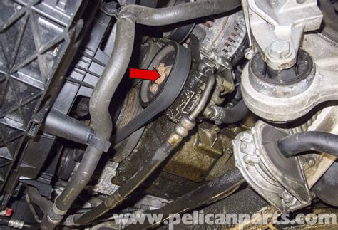 E60 Power Steering Pump Replacement