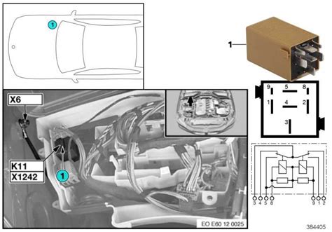 E60 Wiper Relay Location