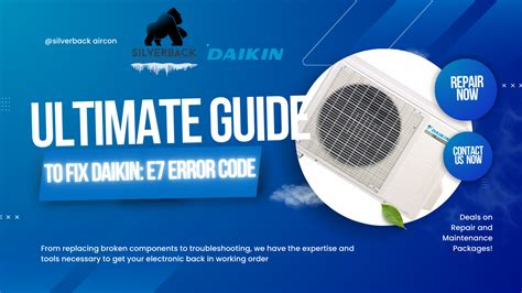 Daikin Air Conditioning Fault Codes 361 Servicing