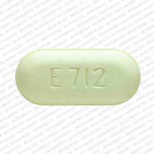 e712 yellow pill