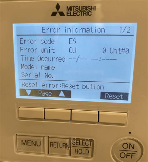東寶電業有工程限公司 DAIKIN / Mitsubishi Electric ERROR CODES