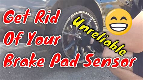 E90 Brake Pad Sensor Reset