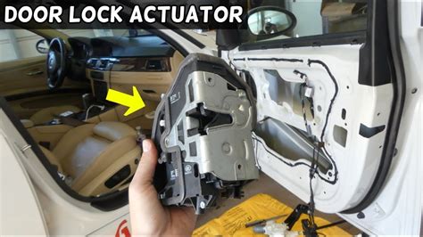 E90 Door Lock Actuator Replacement