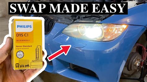 E90 Headlight Bulb Replacement Xenon