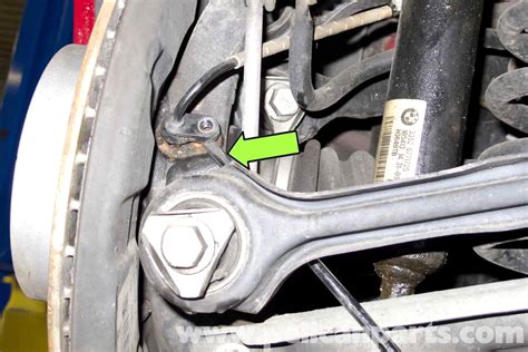 E90 Wheel Speed Sensor Location