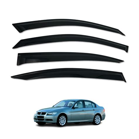 E90 With Wind Deflectors