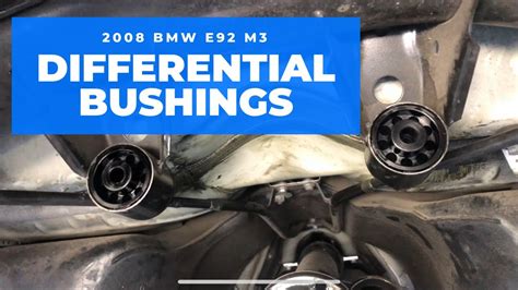 E92 M3 Subframe Bushing Diy