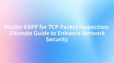 eBPF TCP/IP Header Inspection
