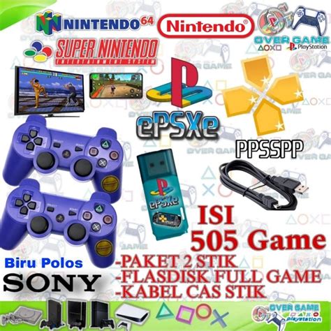 Epsxe: Emulator PS1 Terbaik untuk Bermain Game Jaman Dulu