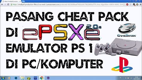 epsxe ps1 di komputer