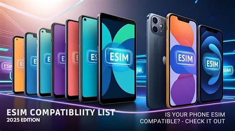 eSIM Compatibility with Premium Devices
