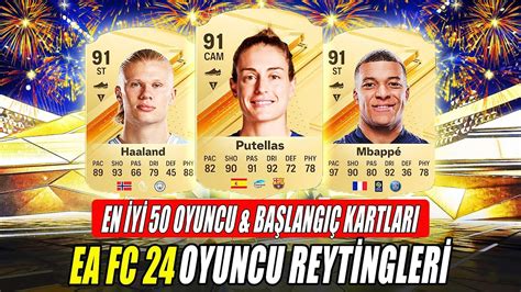 ea fc 24 oyuncu reytingleri