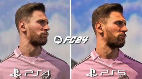 ea fc 24 ps5 vs pc