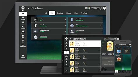 ea fc 24 web app pc