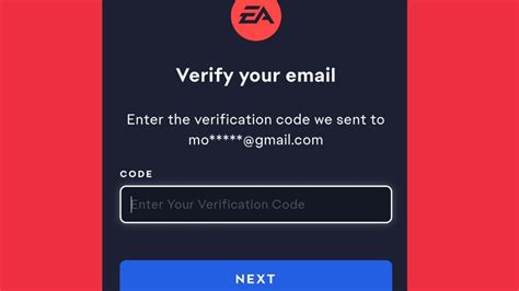 ea verification code not working