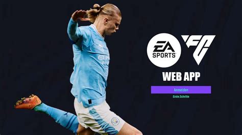 ea web app fifa 24