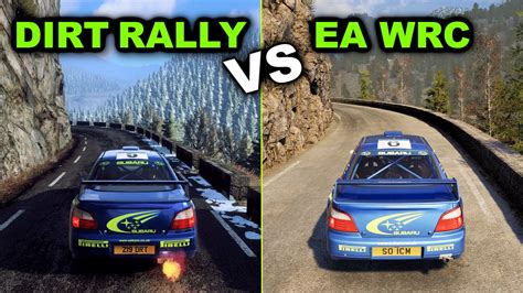 ea wrc vs dirt rally 2.0