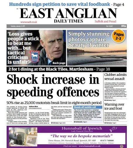 eadt latest news ipswich