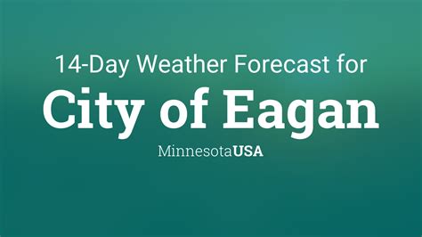 eagan minnesota weather forecast wunderground