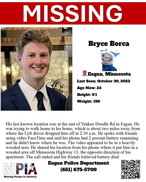 Eagan Mn Missing Person