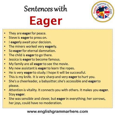 eager meaning in kannada with example