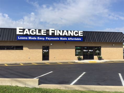 Eagle Finance In Morehead, Ky: Providing Financial Solutions For Your Needs