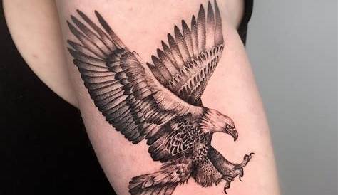 Waterproof Temporary Tattoo Sticker Eagle Hawk Bird Fake Tatto Flash