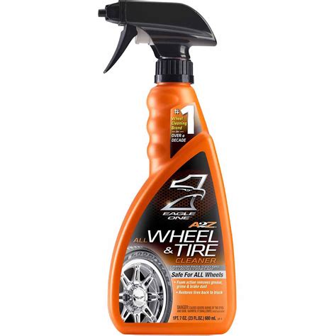 eagle 1 wheel and tire cleaner