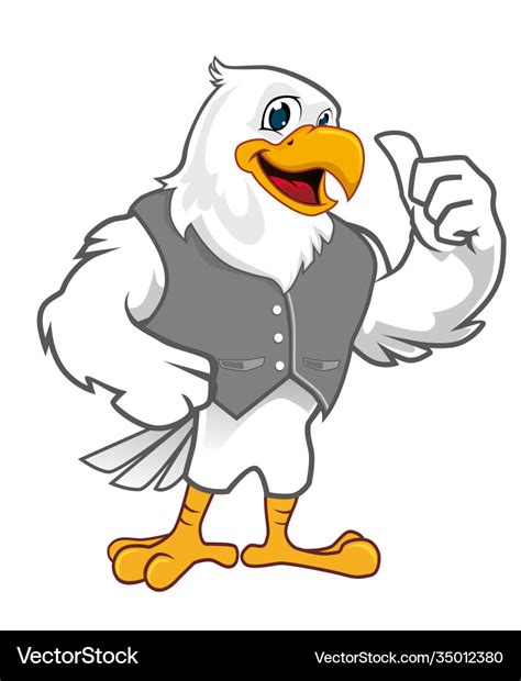 eagle car insurance mascot