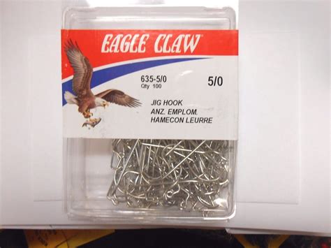 Eagle Claw Jig Hooks Bulk