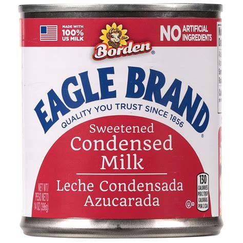 Eagle Condensed Milk