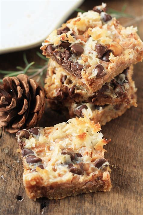 Eagle Condensed Milk 7 Layer Bars