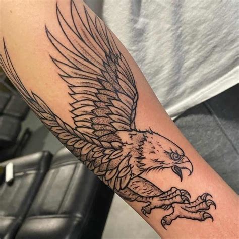 Eagle For Tattoo