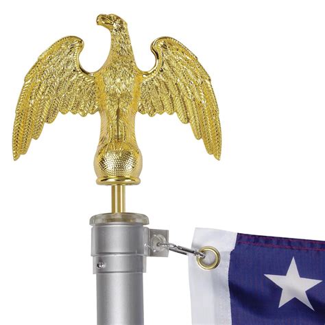 eagle for top of flag pole