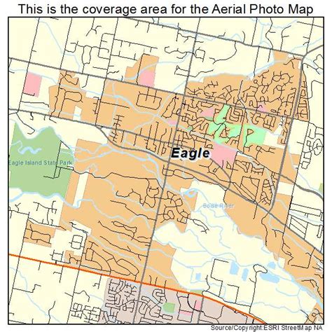 Eagle Id Zip Code Map