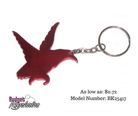 eagle key chain with bottle opener