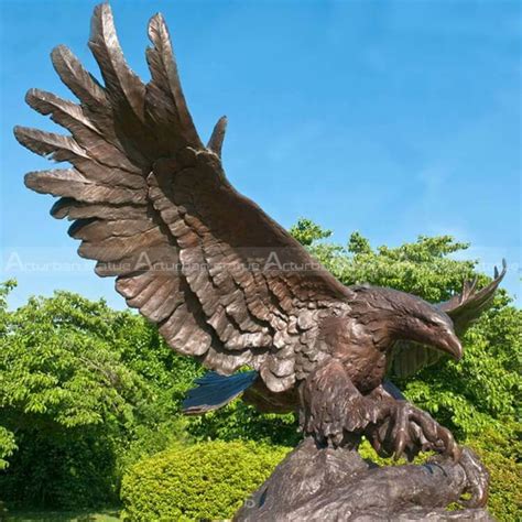 Eagle Large Bronze Statue