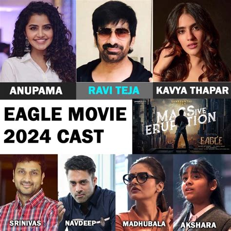 eagle movie cast and crew