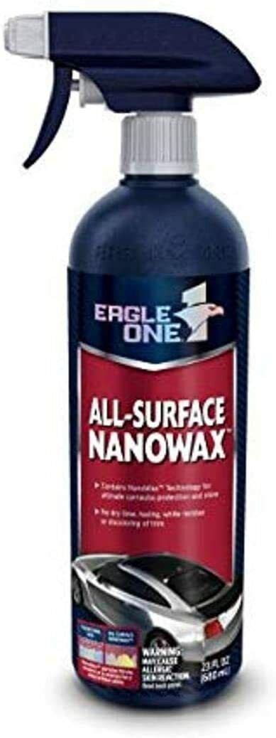 eagle one all surface nanowax spray