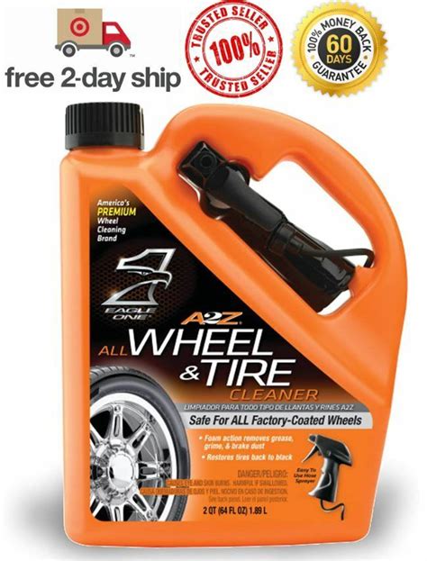 eagle one all wheel & tire cleaner