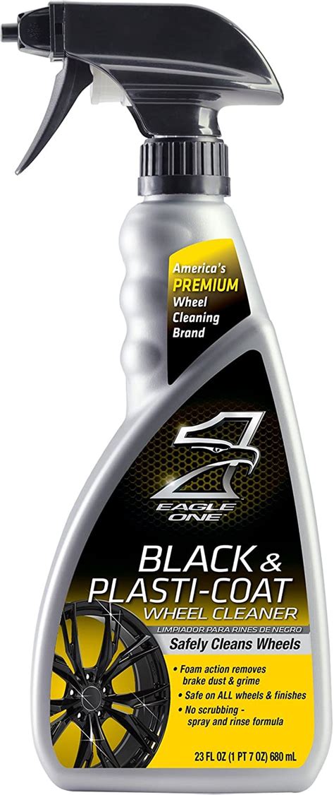 eagle one black and plasticoat wheel cleaner
