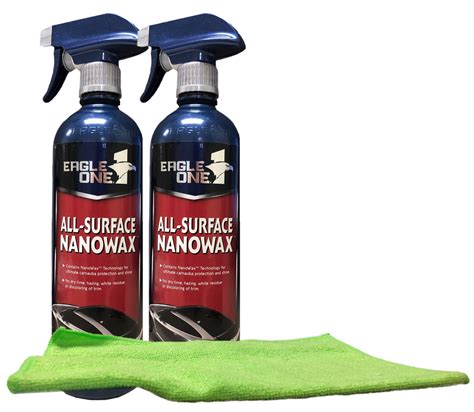 eagle one superior nanowax spray