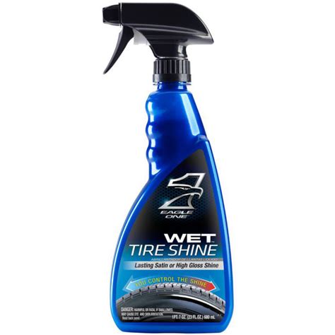 eagle one wet tire shine