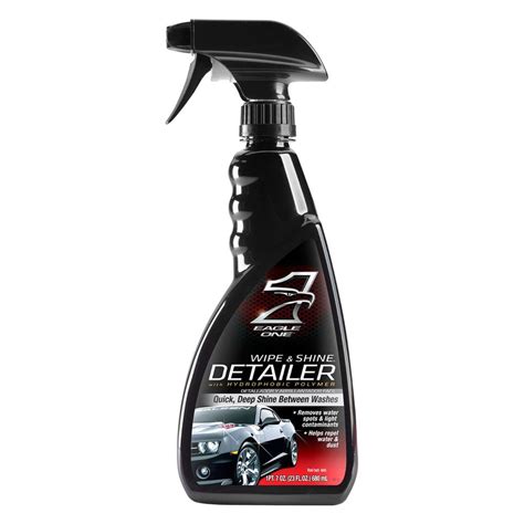 eagle one wipe and shine detailer