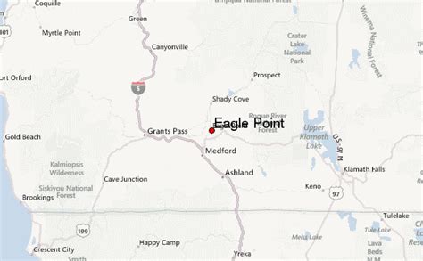 Eagle Point Oregon Weather